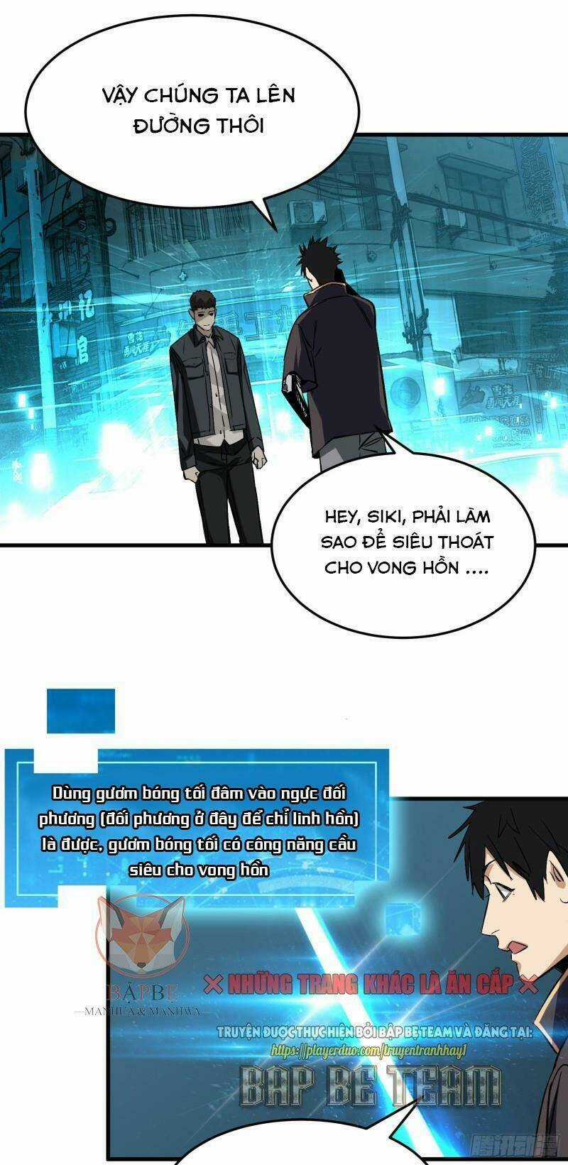 Kiêm Chức Diêm Vương Chapter 6 trang 9