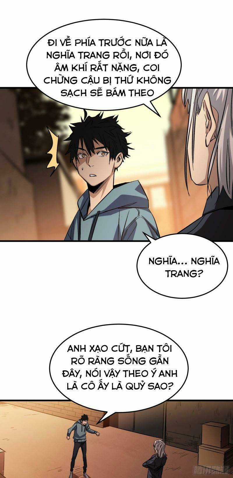 Kiêm Chức Diêm Vương Chapter 7 trang 11