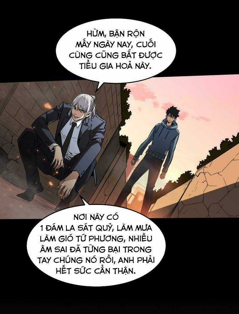 Kiêm Chức Diêm Vương Chapter 8 trang 12