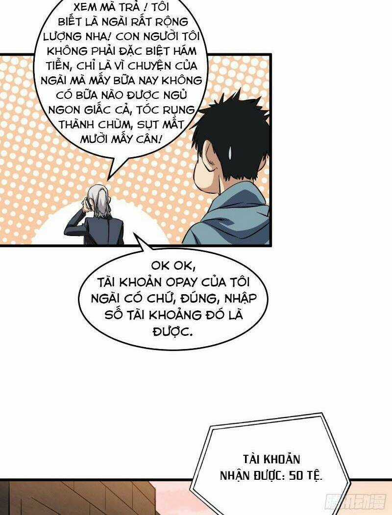 Kiêm Chức Diêm Vương Chapter 8 trang 15