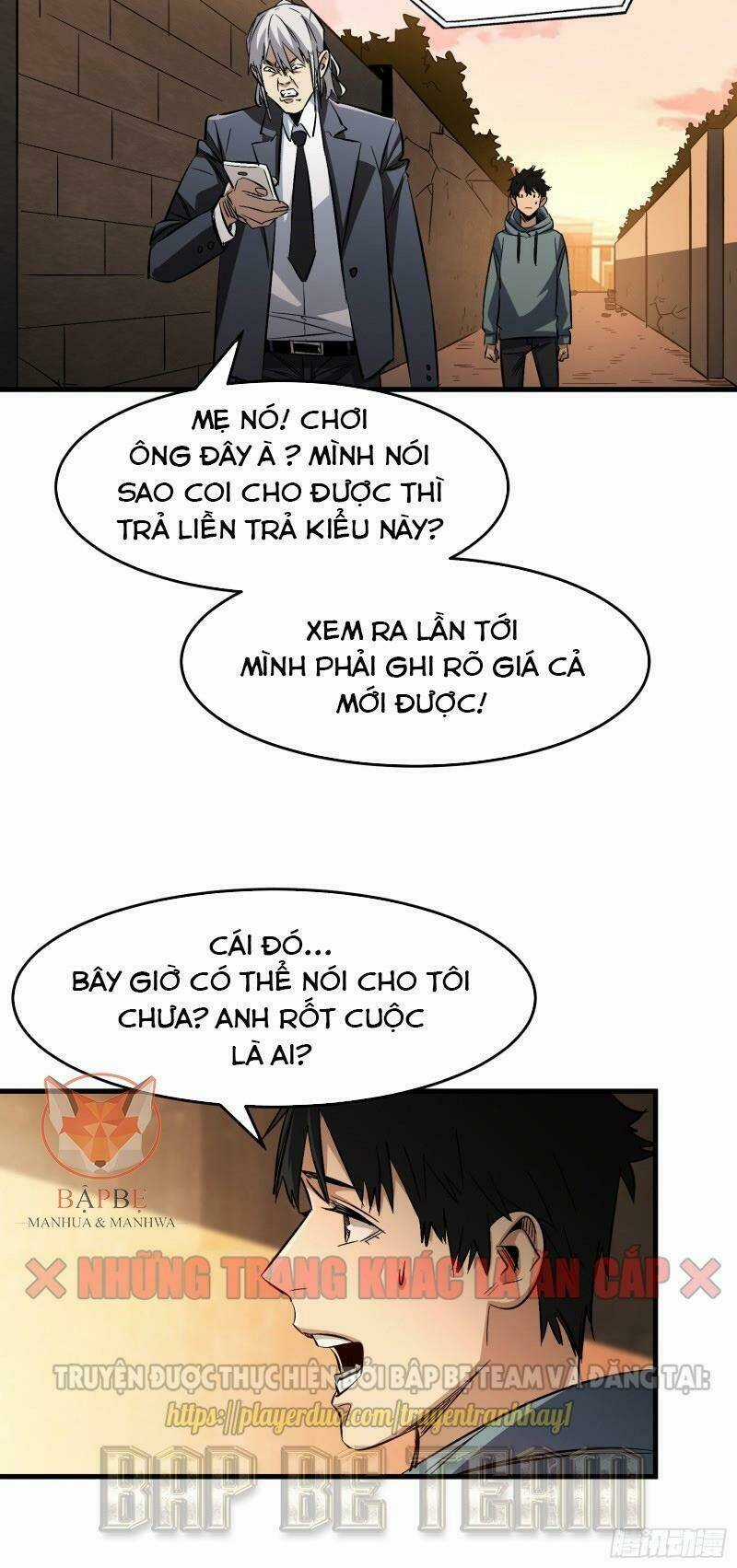 Kiêm Chức Diêm Vương Chapter 8 trang 16