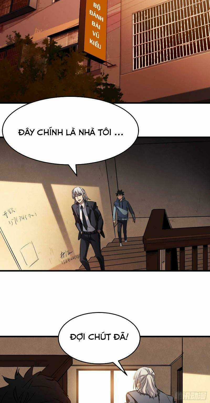 Kiêm Chức Diêm Vương Chapter 8 trang 19