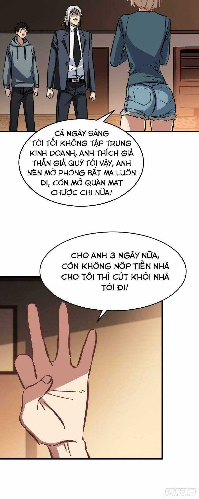 Kiêm Chức Diêm Vương Chapter 8 trang 31