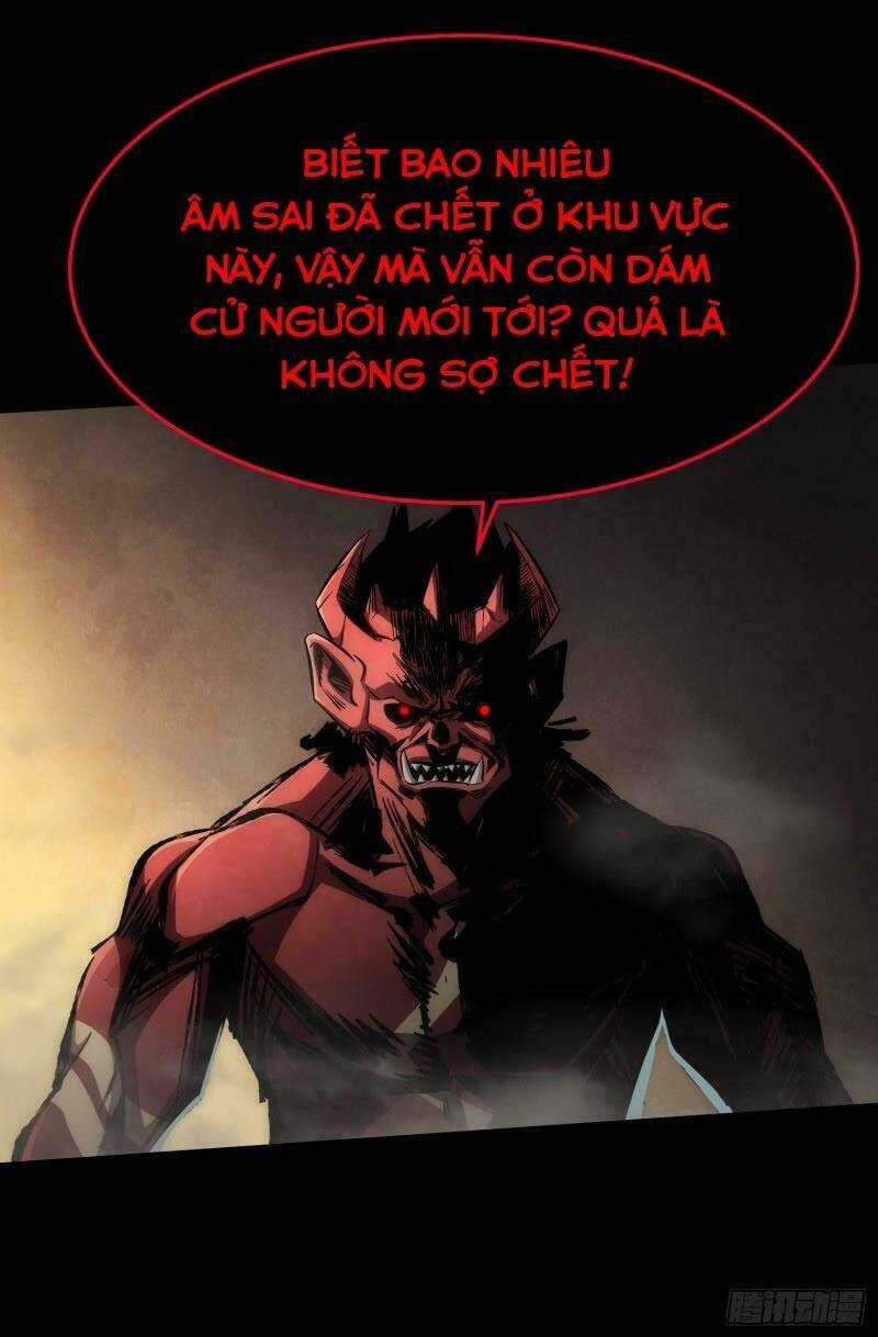 Kiêm Chức Diêm Vương Chapter 8 trang 5