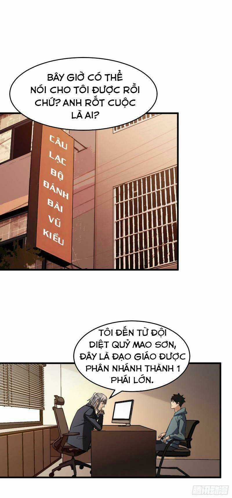 Kiêm Chức Diêm Vương Chapter 9 trang 2