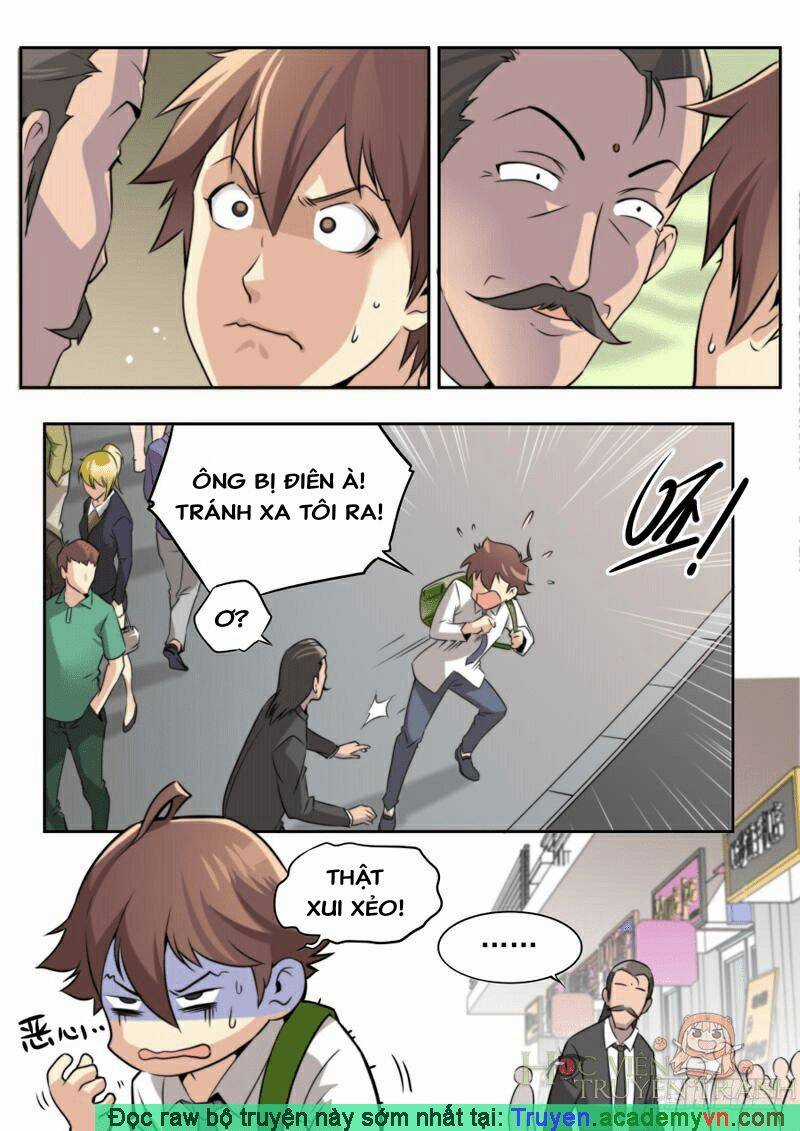 Kiêm Chức Thần Tiên Chapter 1 trang 10