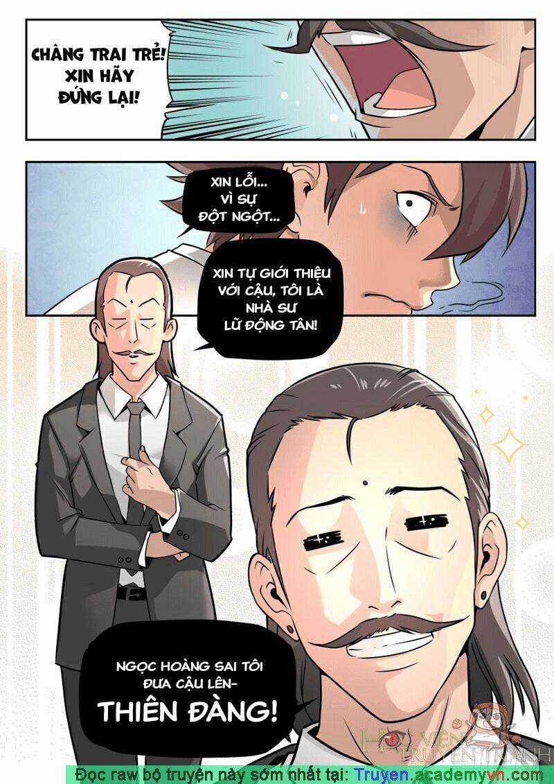 Kiêm Chức Thần Tiên Chapter 1 trang 11