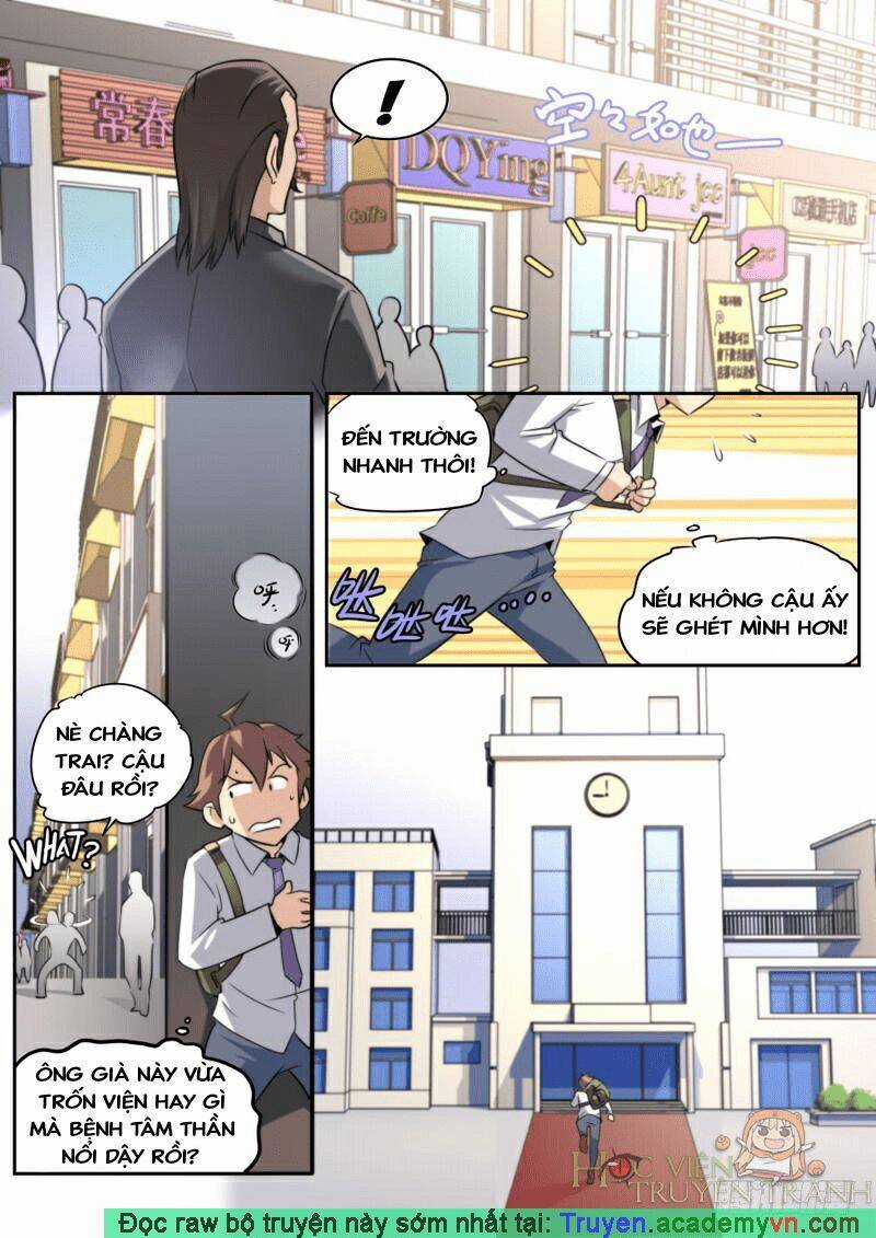 Kiêm Chức Thần Tiên Chapter 1 trang 12