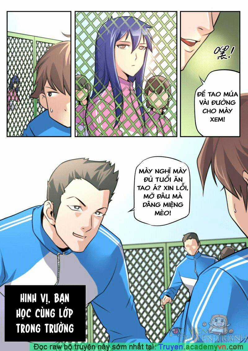 Kiêm Chức Thần Tiên Chapter 1 trang 14