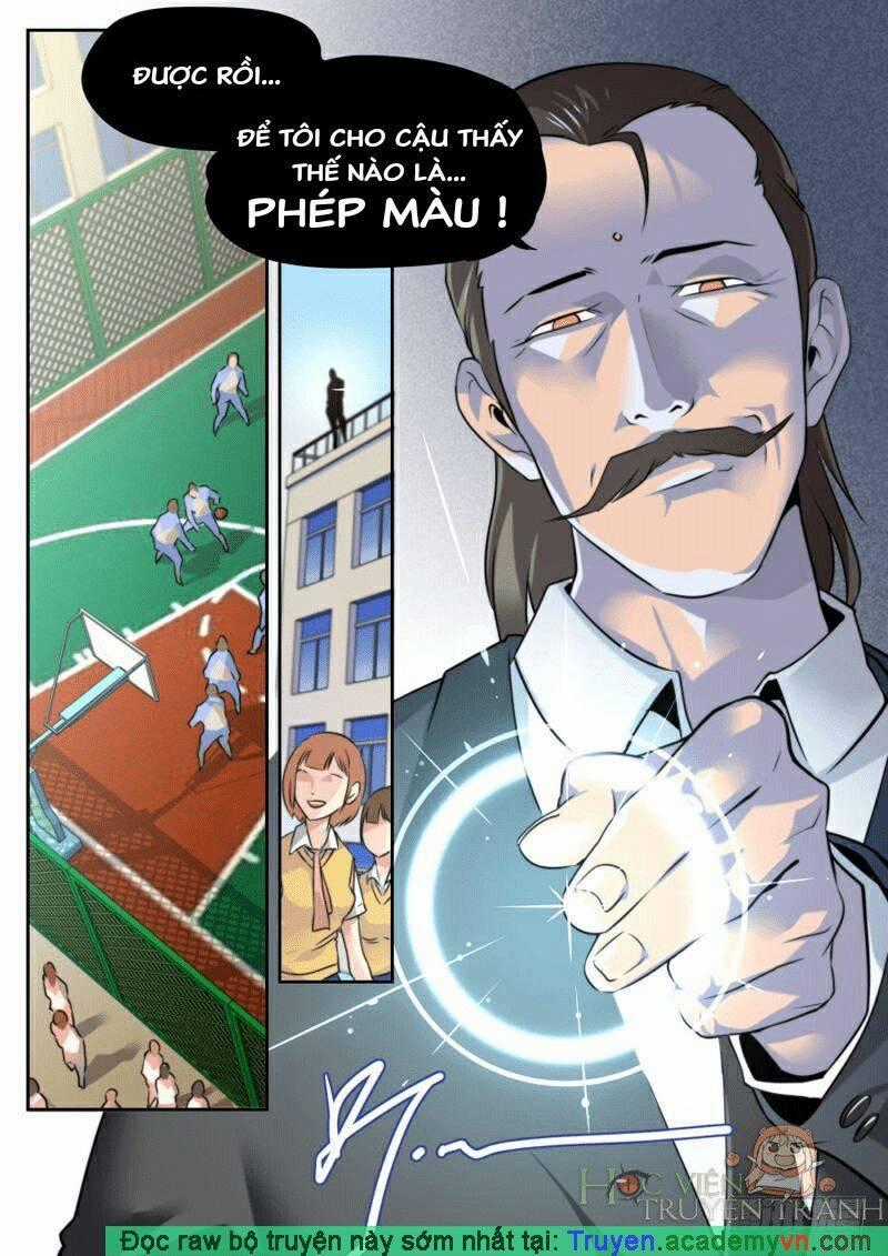 Kiêm Chức Thần Tiên Chapter 1 trang 16