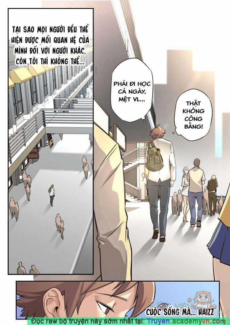 Kiêm Chức Thần Tiên Chapter 1 trang 7