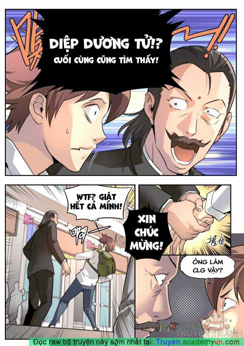 Kiêm Chức Thần Tiên Chapter 1 trang 8