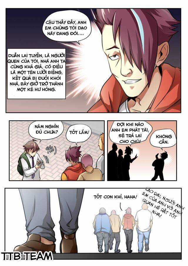 Kiêm Chức Thần Tiên Chapter 10 trang 4