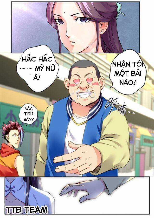 Kiêm Chức Thần Tiên Chapter 10 trang 6