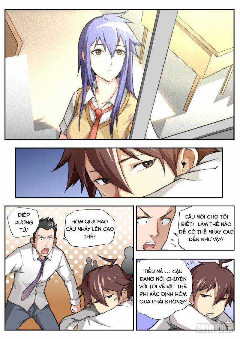 Kiêm Chức Thần Tiên Chapter 11 trang 4