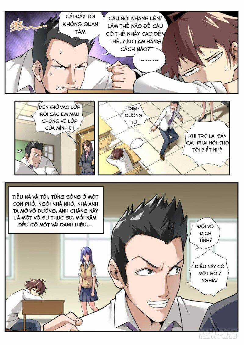 Kiêm Chức Thần Tiên Chapter 11 trang 5