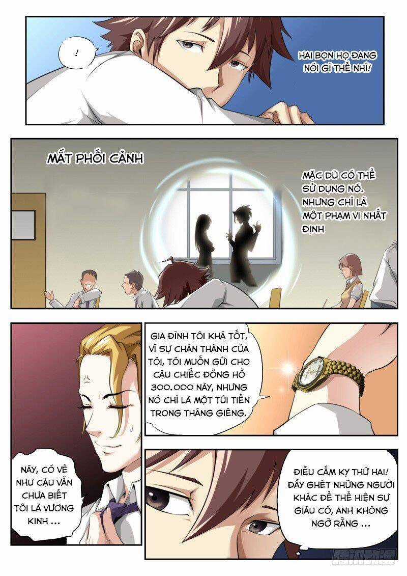 Kiêm Chức Thần Tiên Chapter 11 trang 8