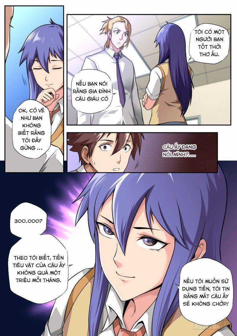 Kiêm Chức Thần Tiên Chapter 11 trang 9