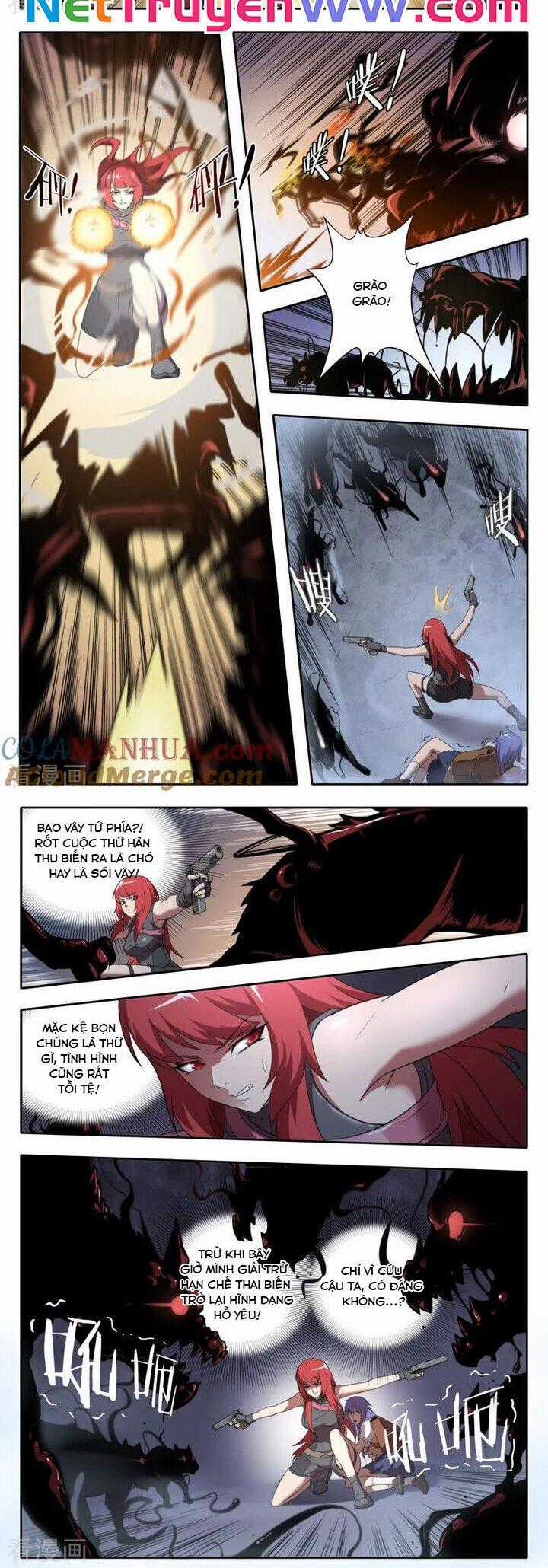 Kiêm Chức Thần Tiên Chapter 116 trang 1