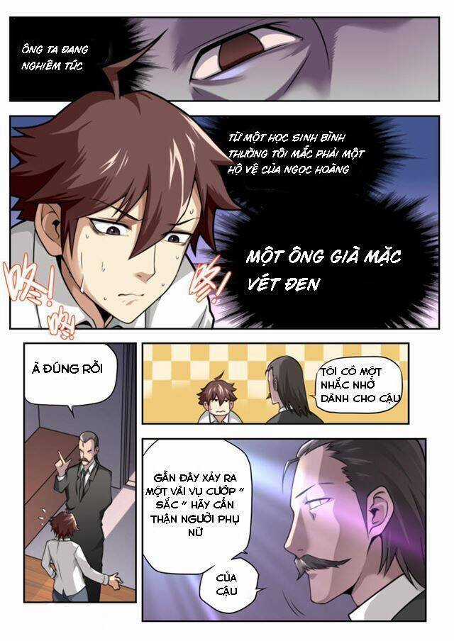 Kiêm Chức Thần Tiên Chapter 12 trang 3