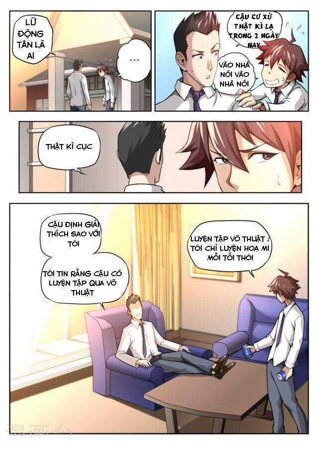 Kiêm Chức Thần Tiên Chapter 12 trang 5