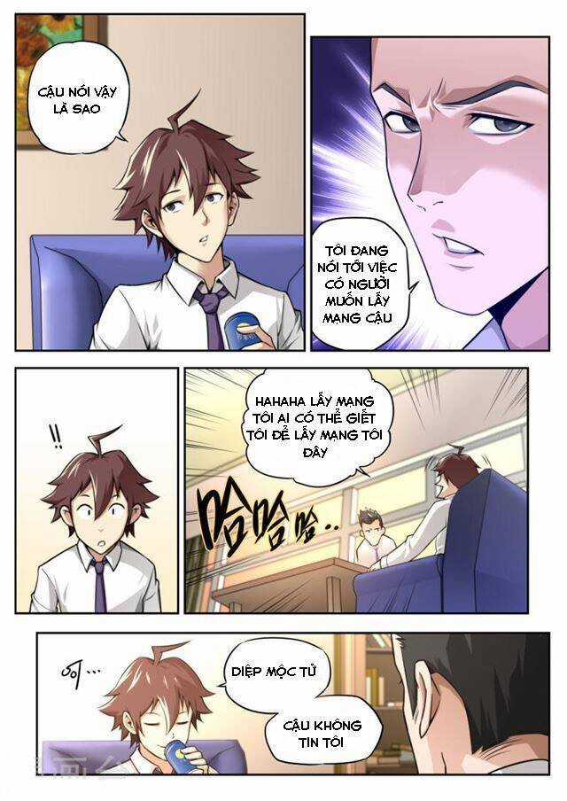 Kiêm Chức Thần Tiên Chapter 12 trang 7