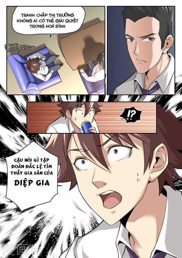 Kiêm Chức Thần Tiên Chapter 12 trang 9