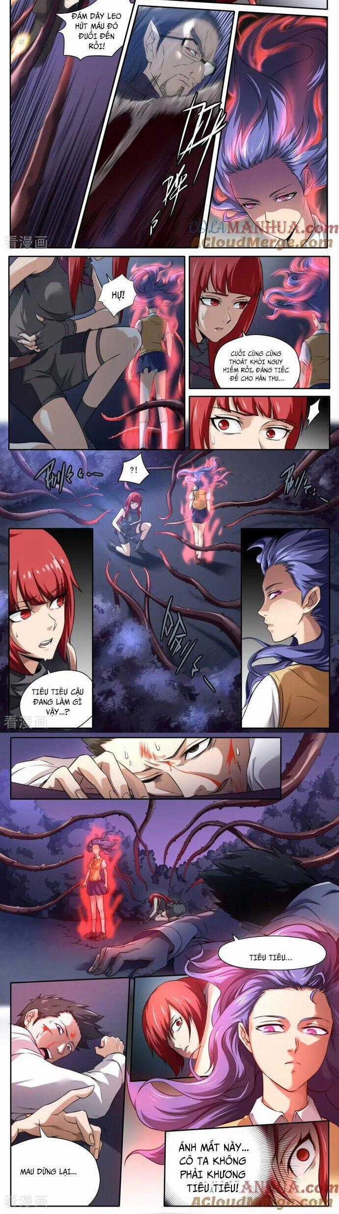 Kiêm Chức Thần Tiên Chapter 122 trang 1
