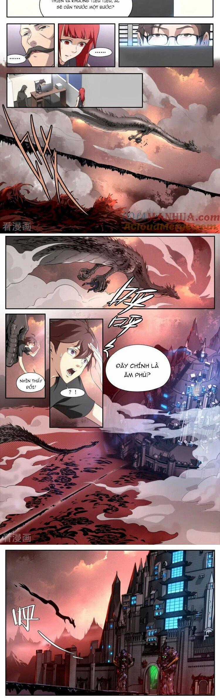 Kiêm Chức Thần Tiên Chapter 125 trang 1