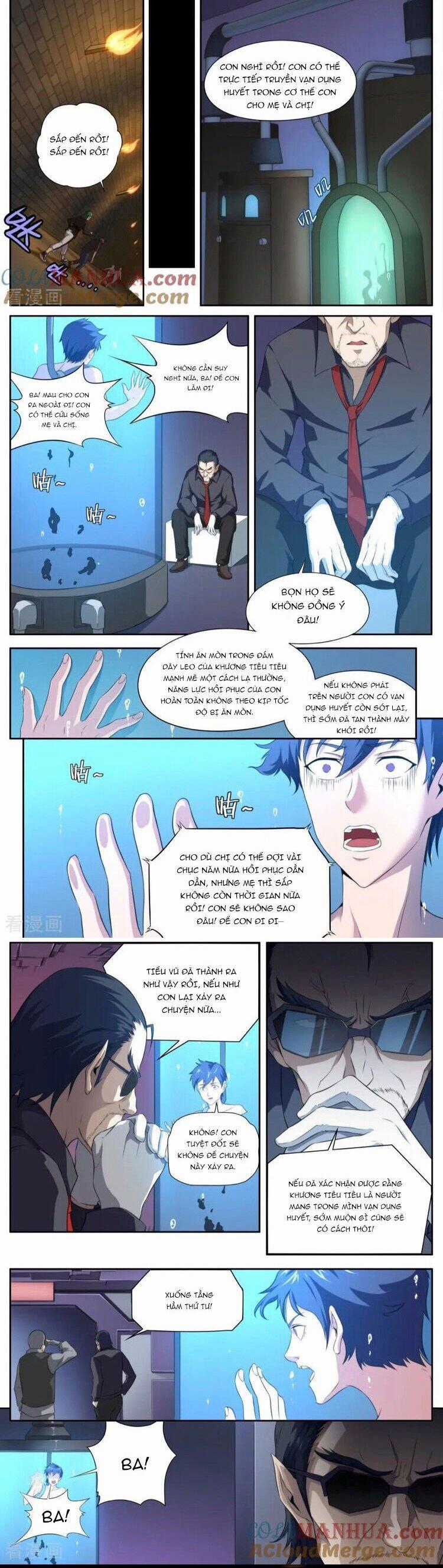 Kiêm Chức Thần Tiên Chapter 126 trang 1
