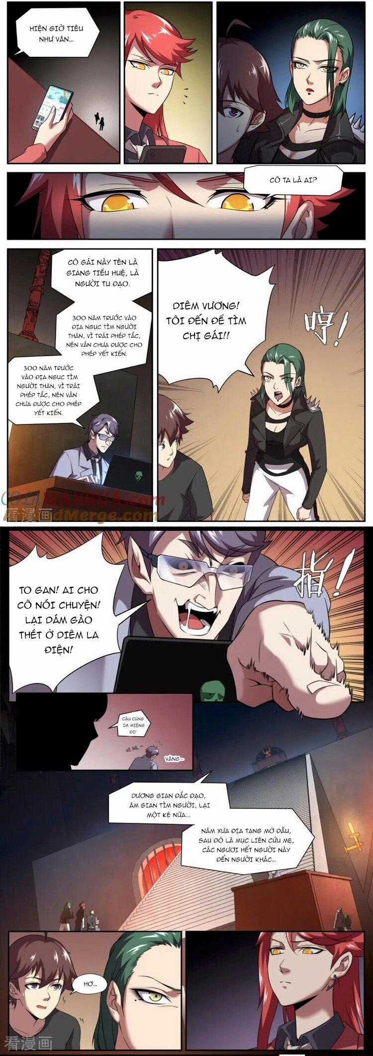 Kiêm Chức Thần Tiên Chapter 127 trang 1