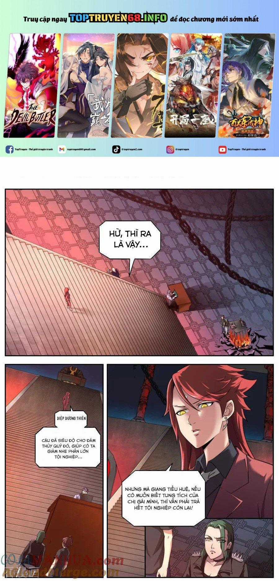 Kiêm Chức Thần Tiên Chapter 128 trang 0