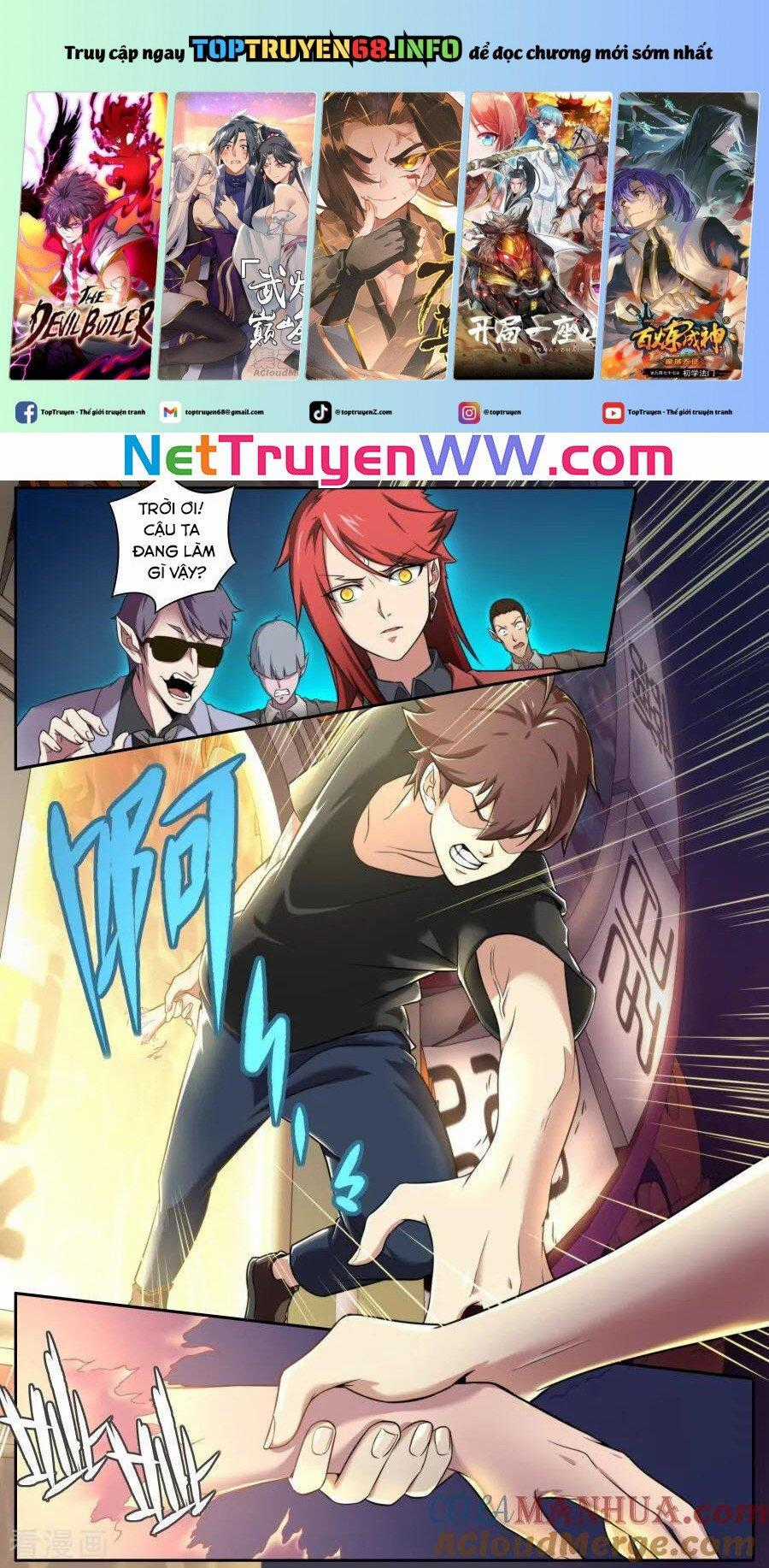 Kiêm Chức Thần Tiên Chapter 129 trang 0