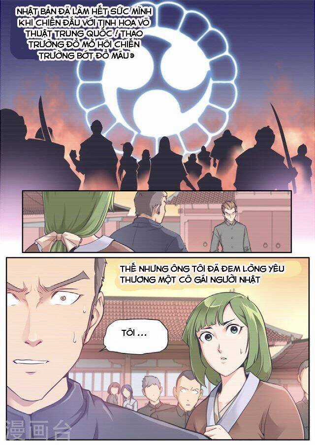 Kiêm Chức Thần Tiên Chapter 13 trang 3