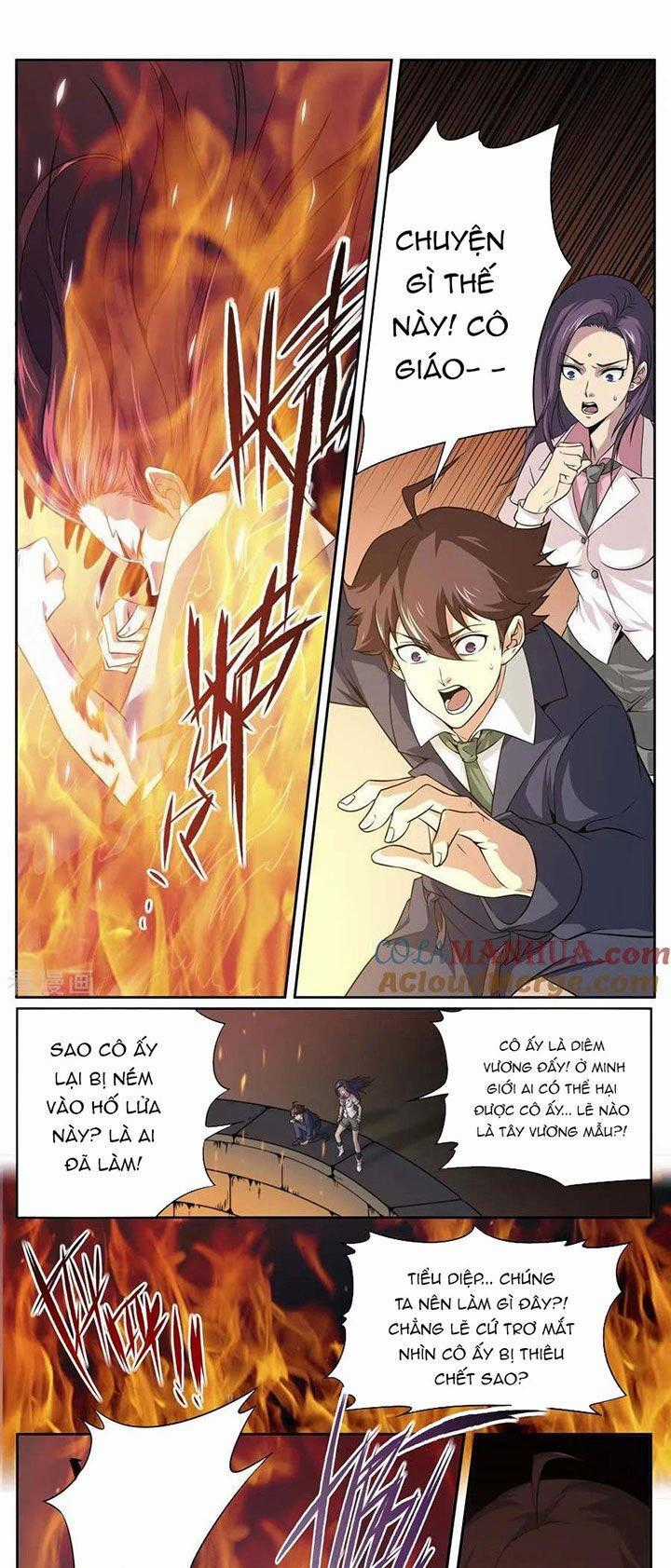 Kiêm Chức Thần Tiên Chapter 134 trang 1