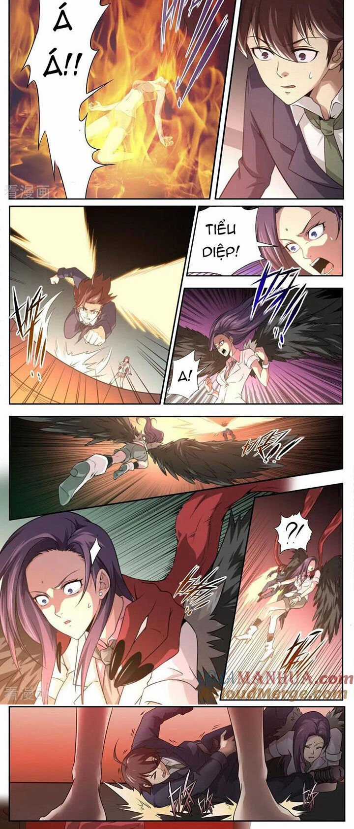 Kiêm Chức Thần Tiên Chapter 134 trang 2