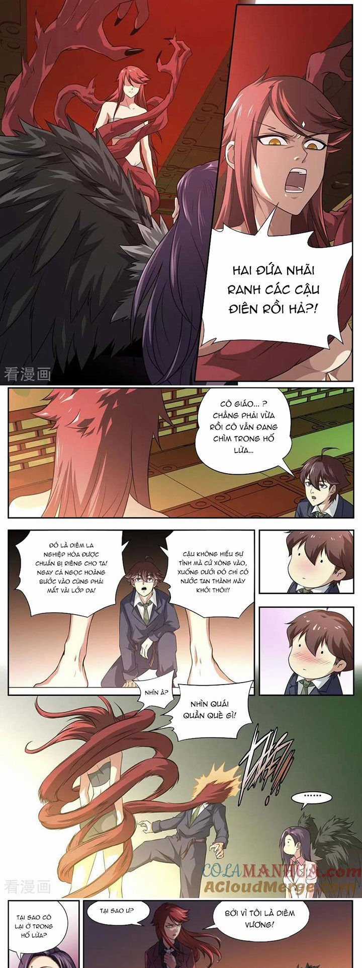 Kiêm Chức Thần Tiên Chapter 134 trang 3