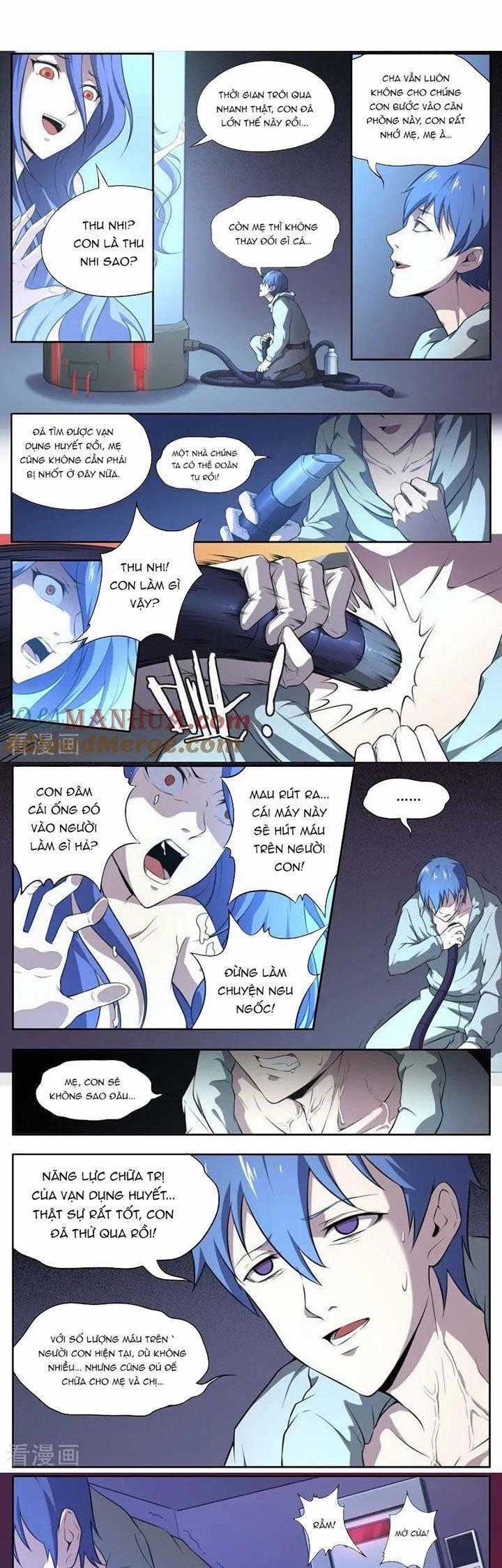 Kiêm Chức Thần Tiên Chapter 135 trang 1