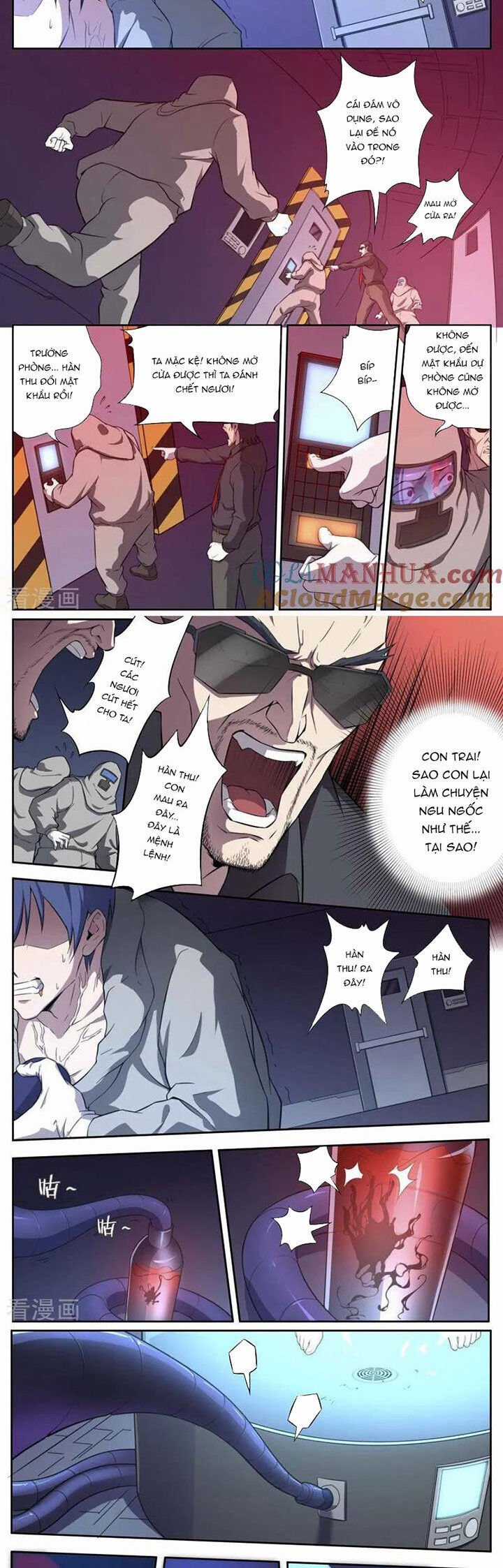 Kiêm Chức Thần Tiên Chapter 135 trang 2