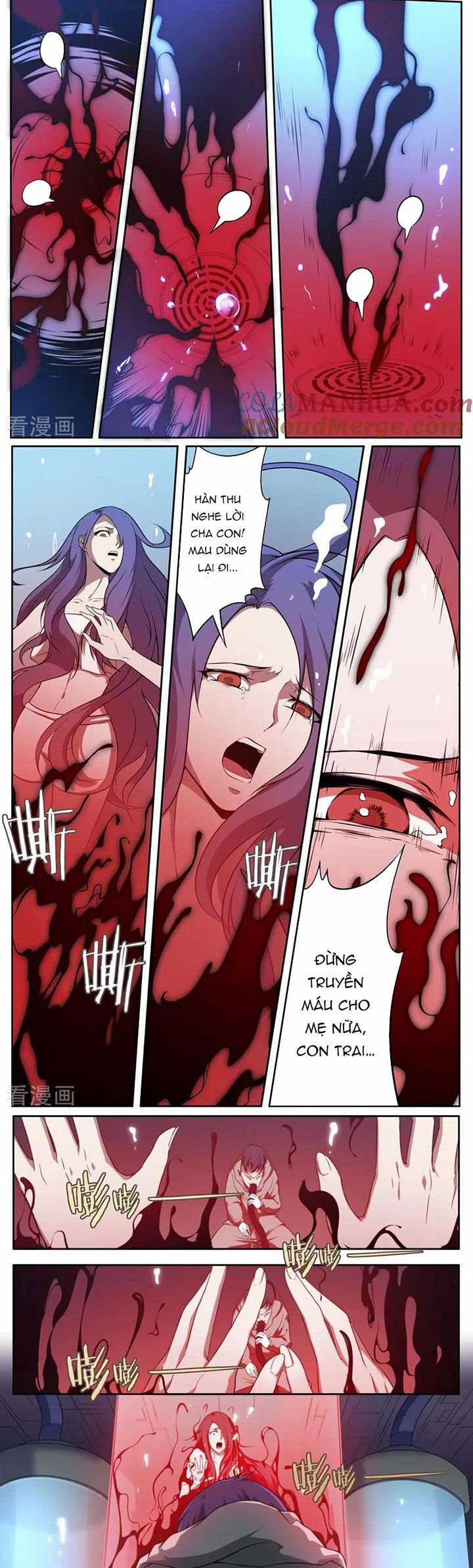 Kiêm Chức Thần Tiên Chapter 135 trang 3