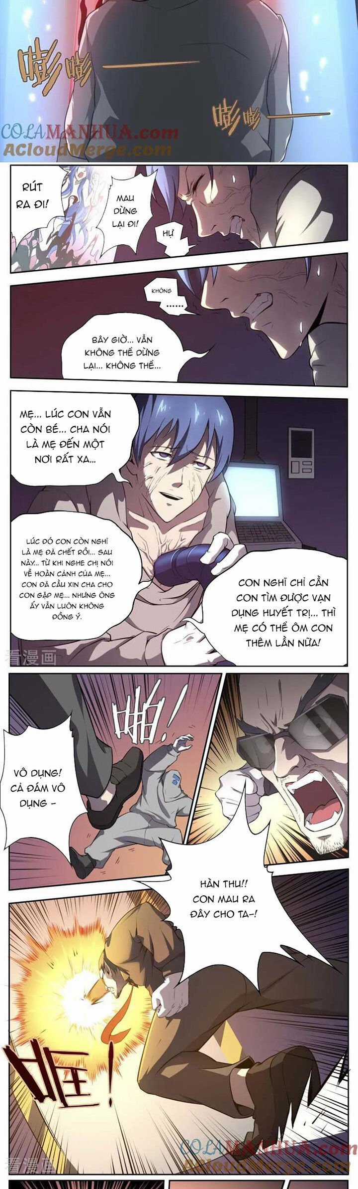 Kiêm Chức Thần Tiên Chapter 135 trang 4