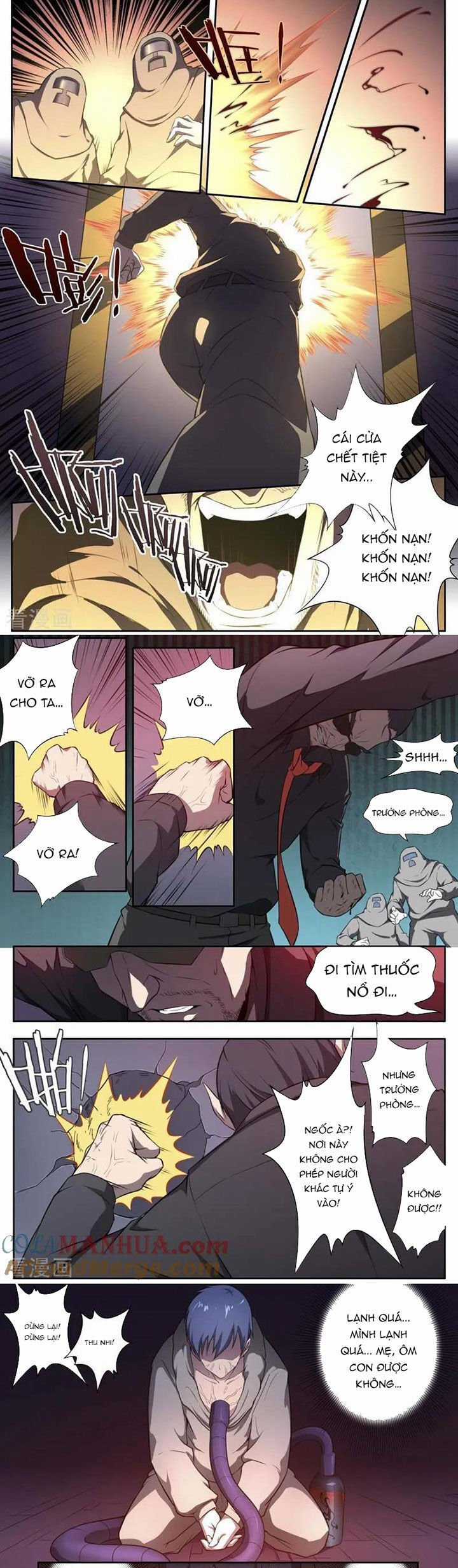 Kiêm Chức Thần Tiên Chapter 135 trang 5