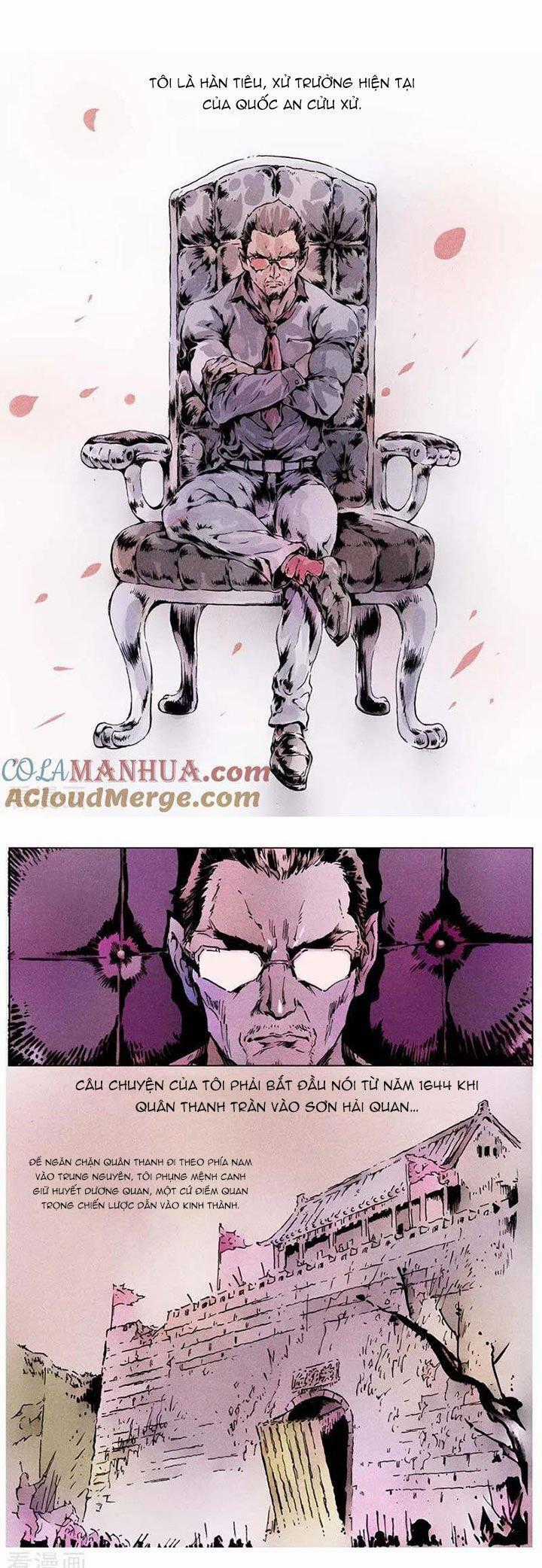 Kiêm Chức Thần Tiên Chapter 136 trang 1