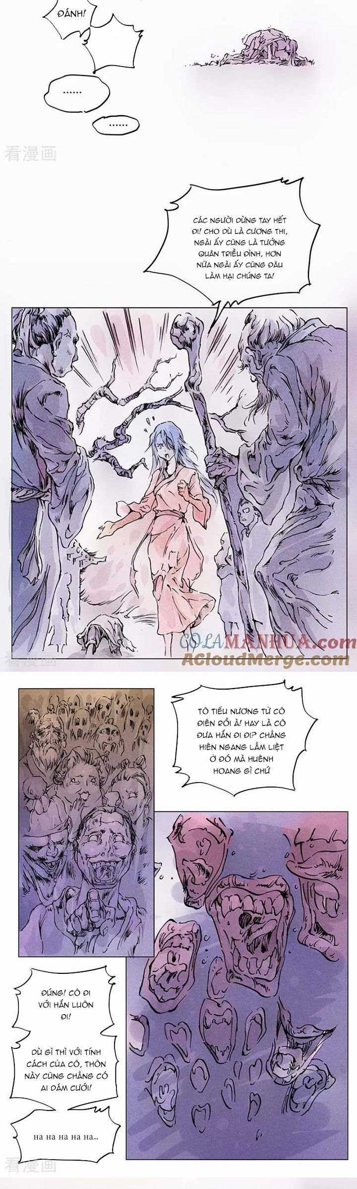 Kiêm Chức Thần Tiên Chapter 136 trang 10