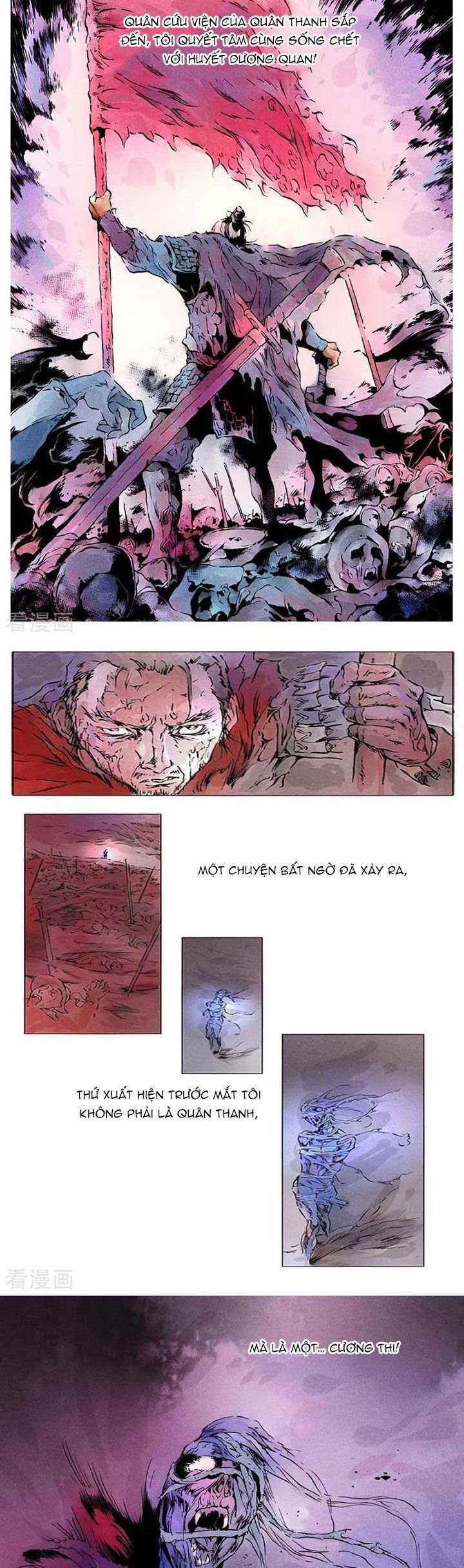 Kiêm Chức Thần Tiên Chapter 136 trang 3