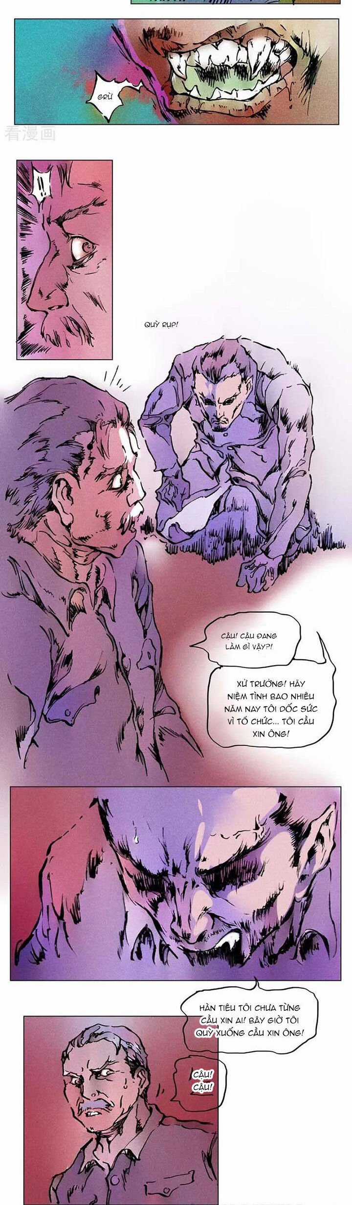 Kiêm Chức Thần Tiên Chapter 136 trang 34