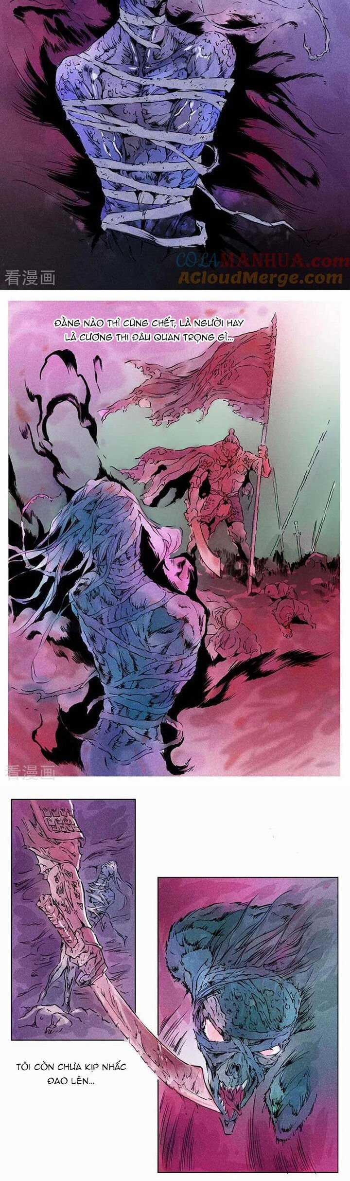 Kiêm Chức Thần Tiên Chapter 136 trang 4