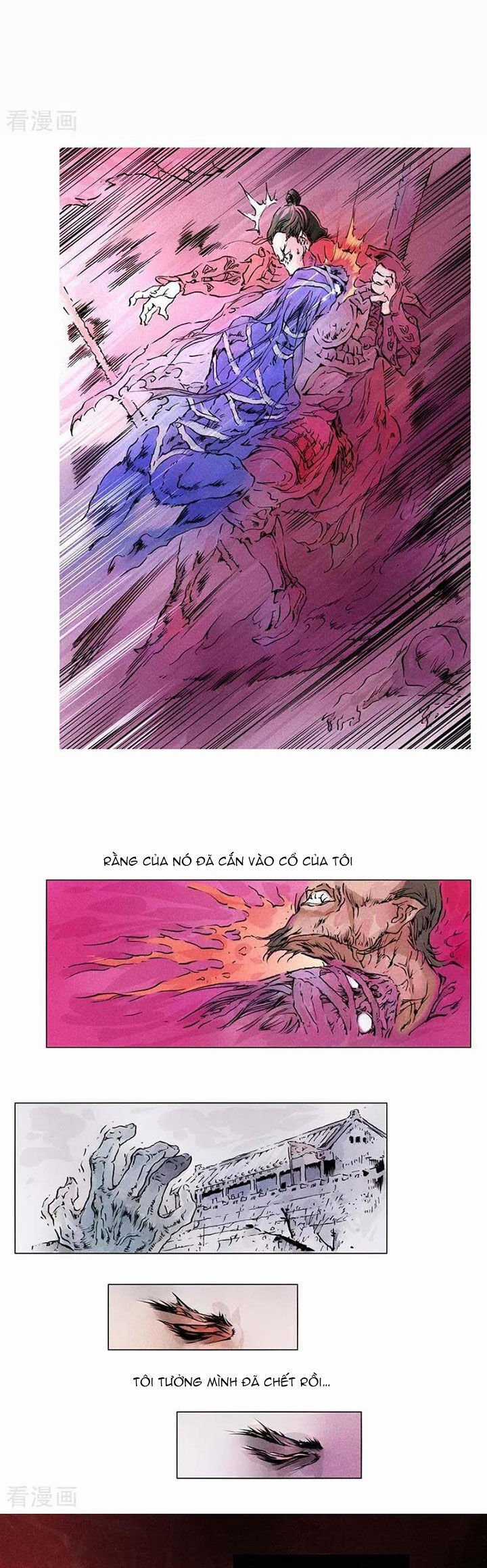 Kiêm Chức Thần Tiên Chapter 136 trang 5