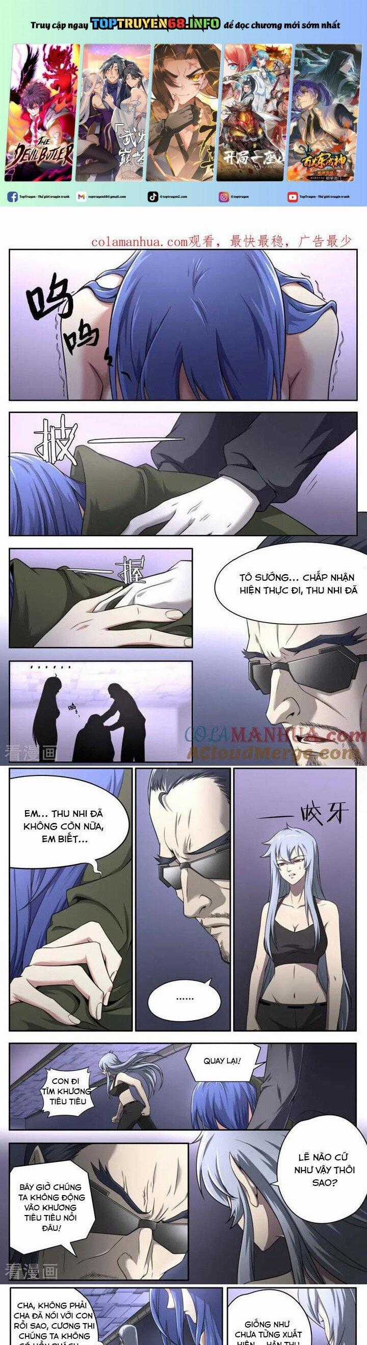 Kiêm Chức Thần Tiên Chapter 137 trang 0