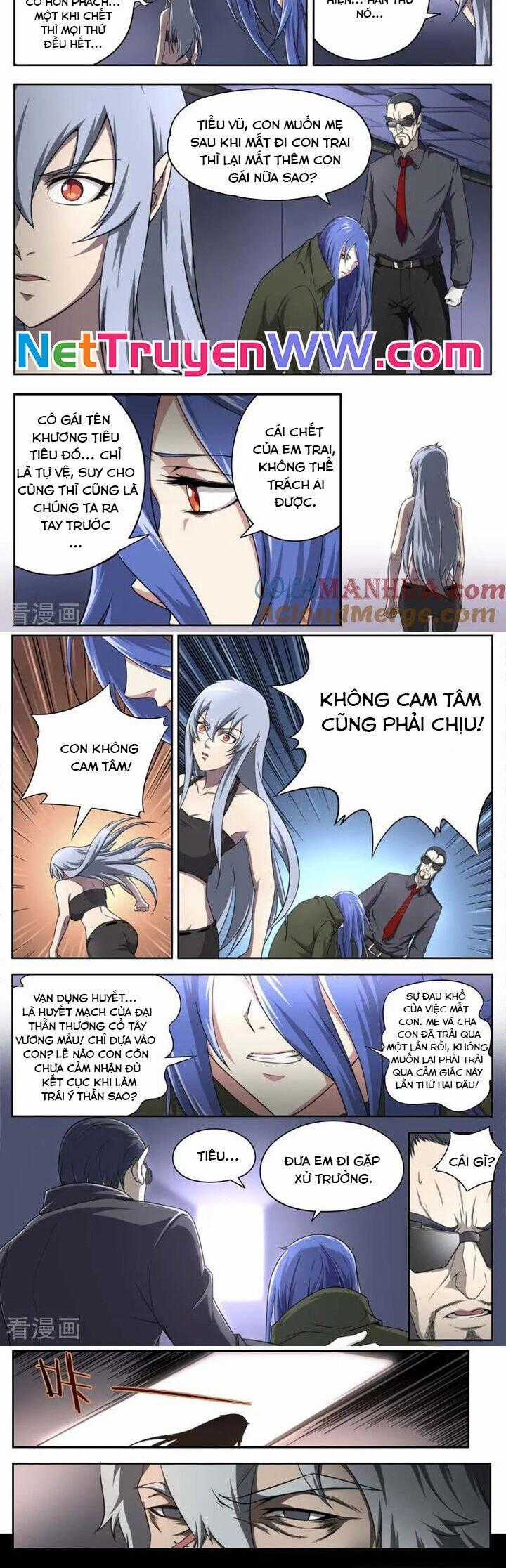 Kiêm Chức Thần Tiên Chapter 137 trang 1